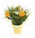 Artificial 27cm Golden Yellow Chrysanthemum Plant Display